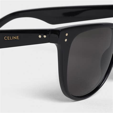 Black Frame 09 sunglasses in Acetate 